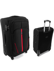 Duża walizka PELLUCCI RGL S-020 L Czarna