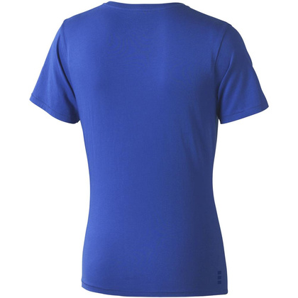 Damski t-shirt Nanaimo z krótkim rękawem