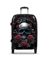 Średnia walizka Gothiic