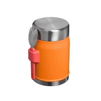 Termos obiadowy ze sztućcem Stanley Classic 0,4 L