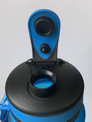 Bidon TRITAN 500ml SZARY