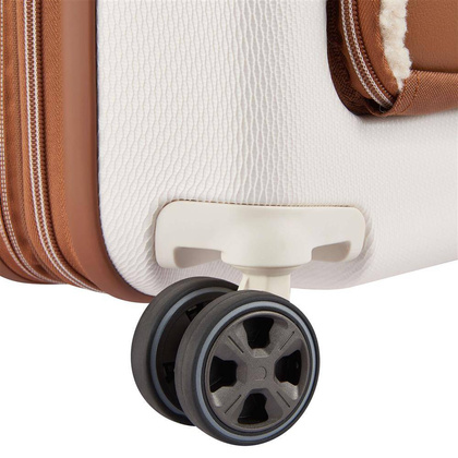 Delsey Chatelet Air 2.0 mała jasna walizka kabinowa na kółkach 55 cm