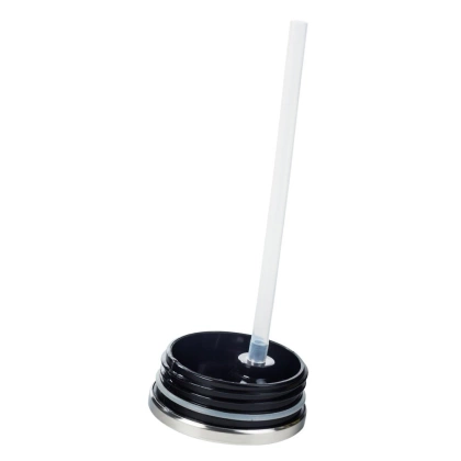 Kubek termiczny termos bidon neonowy zielony PUSZKA 500 ml