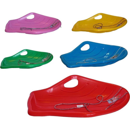 Ślizg plastikowy shell big zielony