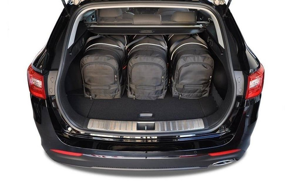 KIA OPTIMA KOMBI 2016+ TORBY DO BAGAŻNIKA 5 SZT KJUST