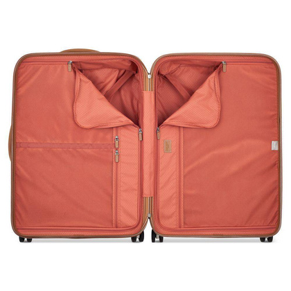 Delsey Chatelet Air 2.0 Średnia twarda biała walizka na kółkach 66 cm