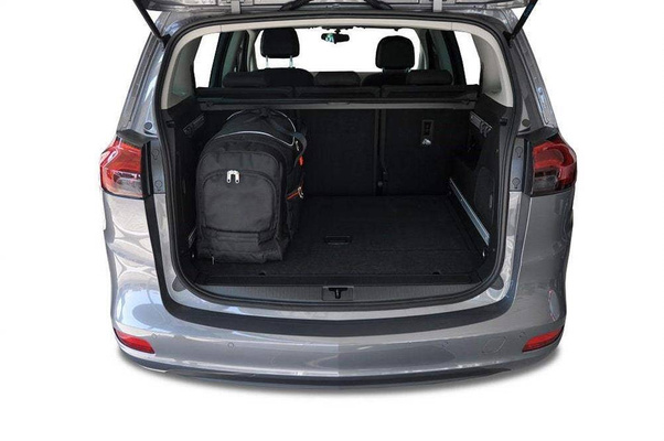 OPEL ZAFIRA 2011+ TORBY DO BAGAŻNIKA 4 SZT KJUST