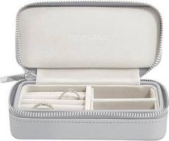 Pudełko podróżne na biżuterię Stackers Travel classic kamienna szarość