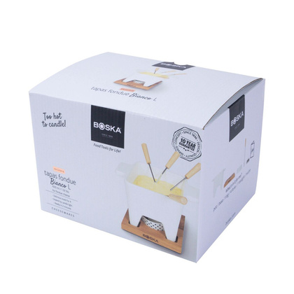 Fondue Bianco L 600 ml zestaw