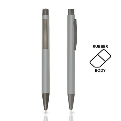 Długopis metalowy aluminiowy soft touch / Rupen