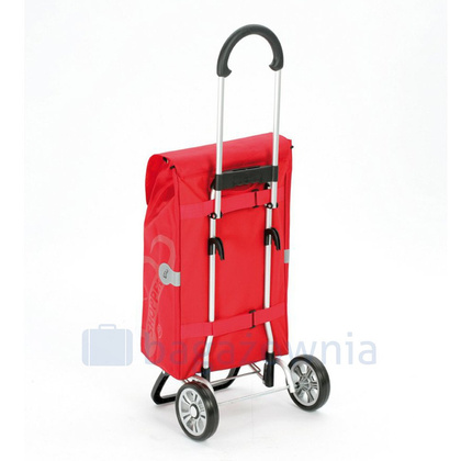 Wózek na zakupy ANDERSEN Scala Plus Famke 133-174-90 Granatowy