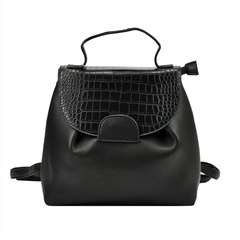 Plecak damski ze skóry ekologicznej 270 czarny