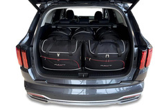 KIA SORENTO HEV 2020+ TORBY DO BAGAŻNIKA 5 SZT