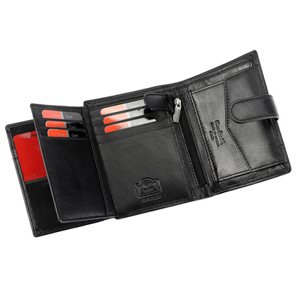 Portfel skórzany męski Pierre Cardin YS605 326A