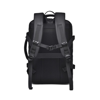 Plecak podróżny, kabinowy do samolotu, wodoodporny, 46 x 30 x 18/28cm PL182