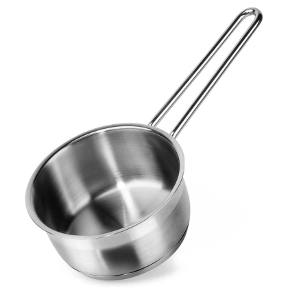 Rondelek rondel garnek stalowy nierdzewny 12 cm