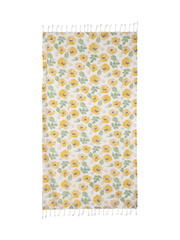 Ręcznik EDEN HAMAM 90X170cm, żółty