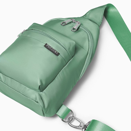 Plecak z jedną szelką PUCCINI ACTIVE COLLECTION TM243 5C Zielony