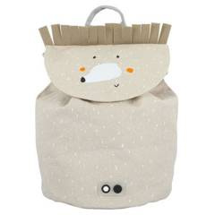 Mrs.Hedgehog Plecaczek 23 x 30 cm Beżowy