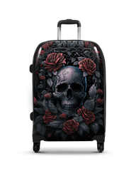 Średnia walizka Gothiic