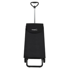 Wózek na zakupy GARMOL TELESCOPIC Czarny