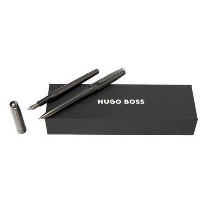 Zestaw upominkowy Hugo Boss pióro wieczne i długopis - HSY4872D + HSY4874D