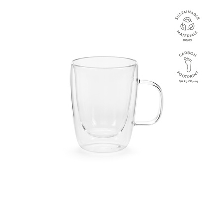 Elbe 350 Kubek ze szkla borokrzemowego 300 ml