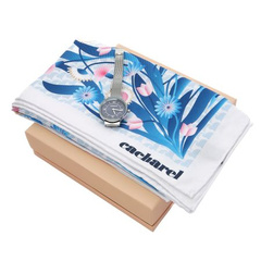 Zestaw upominkowy Cacharel apaszka i zegarek - CFL437F + CMN492N