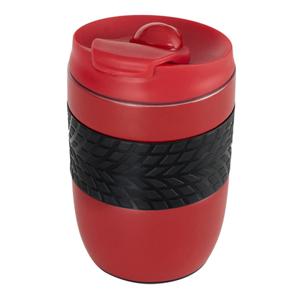 Kubek izotermiczny UPOMINKARNIA Offroader 200 ml Czerwony
