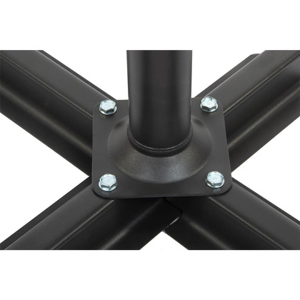 Parasol ogrodowy 300cm składany na wysięgniku zielony