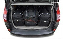 RENAULT SCENIC 2003-2009 TORBY DO BAGAŻNIKA 4 SZT KJUST