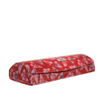 Kolorowe etui na okulary BajuBaj z naturalnej skóry ED107s86