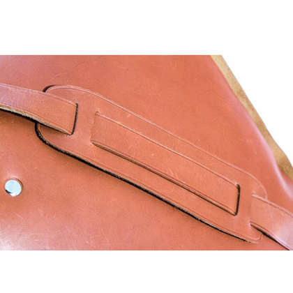 Designerska torba skóra KEMER VOOC Vintage P3 czarny