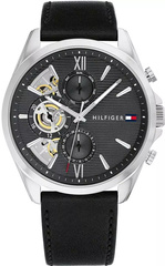 Zegarek Męski Tommy Hilfiger Baker Open Heart 1710644 + BOX