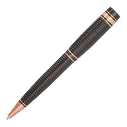 Długopis Bold Stripe Gun &amp; Rosegold