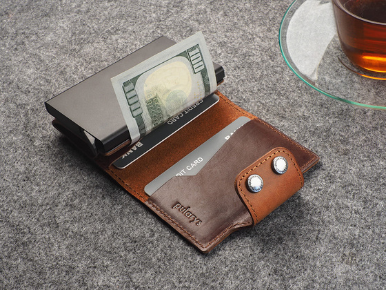 Portfel DOPPIO - POSTCARD Decor 2119