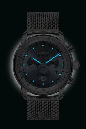 Zegarek Zeppelin LZ 14 Marine 8886M-3 quartz