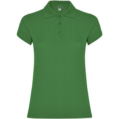 Star koszulka damska polo z krótkim rękawem