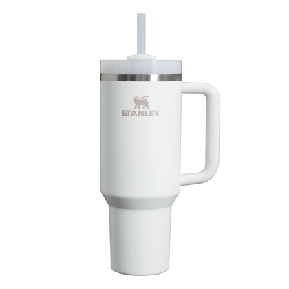 Stanley Quencher H2.O FlowState Tumbler 1.18 L - Frost