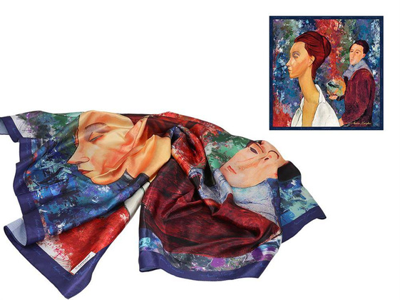 Chusta - A. Modigliani, Lunia Czechowska i Amedeo Modigliani (CAMANI)