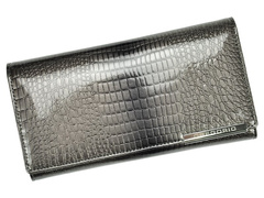 Portfel damski skórzany PELLUCCI GF102 popiel