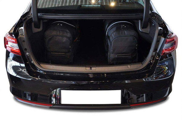 RENAULT TALISMAN LIMOUSINE 2015+ TORBY DO BAGAŻNIKA 5 SZT KJUST