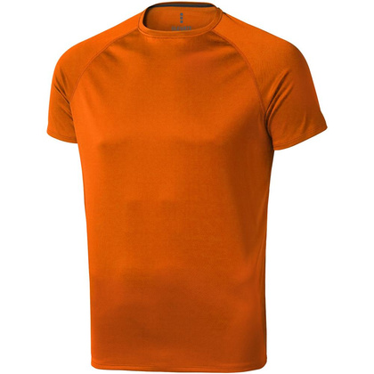 Męski T-shirt Niagara z krótkim rękawem z dzianiny Cool Fit odprowadzającej wilgoć