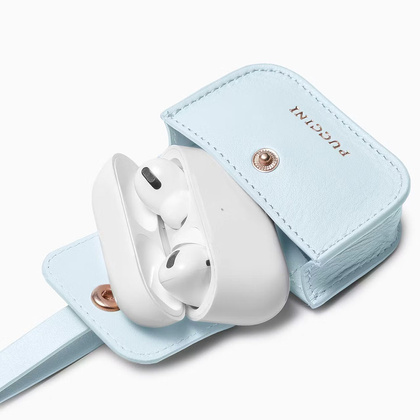 Etui na słuchawki PUCCINI VULCANO ZN92331 7B Niebieskie