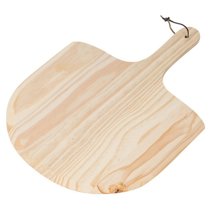 Kamień szamotowy do pieczenia pizzy forma na pizzę deska łopata nóż zestaw 3 el.