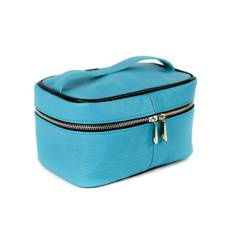 K-02-Kosmetyczka kuferek turkus KEMER