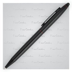 Długopis metalowy touch pen PIERRE CARDIN Vendome Czarny