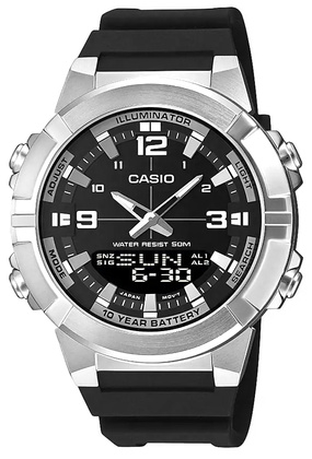 Zegarek Męski CASIO AMW-870-1AVDF + BOX
