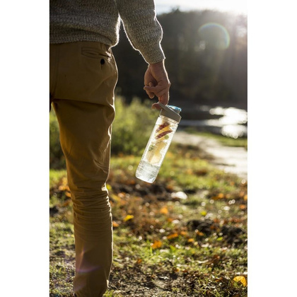 Butelka sportowa 800 ml Air Gifts UPOMINKARNIA Niebieski