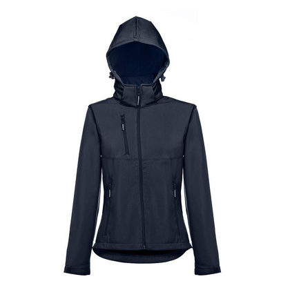 THC ZAGREB WOMEN. Damska kurtka softshell taliowana